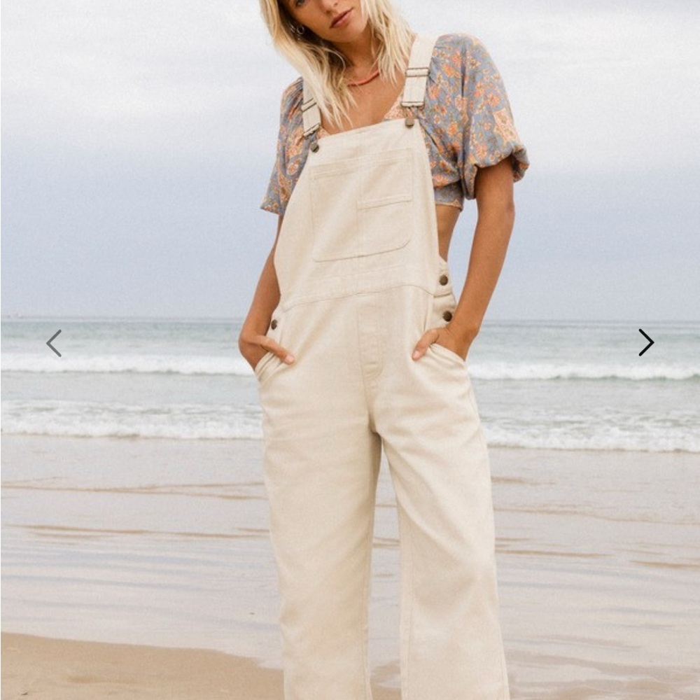Billabong Women's Beige Overalls